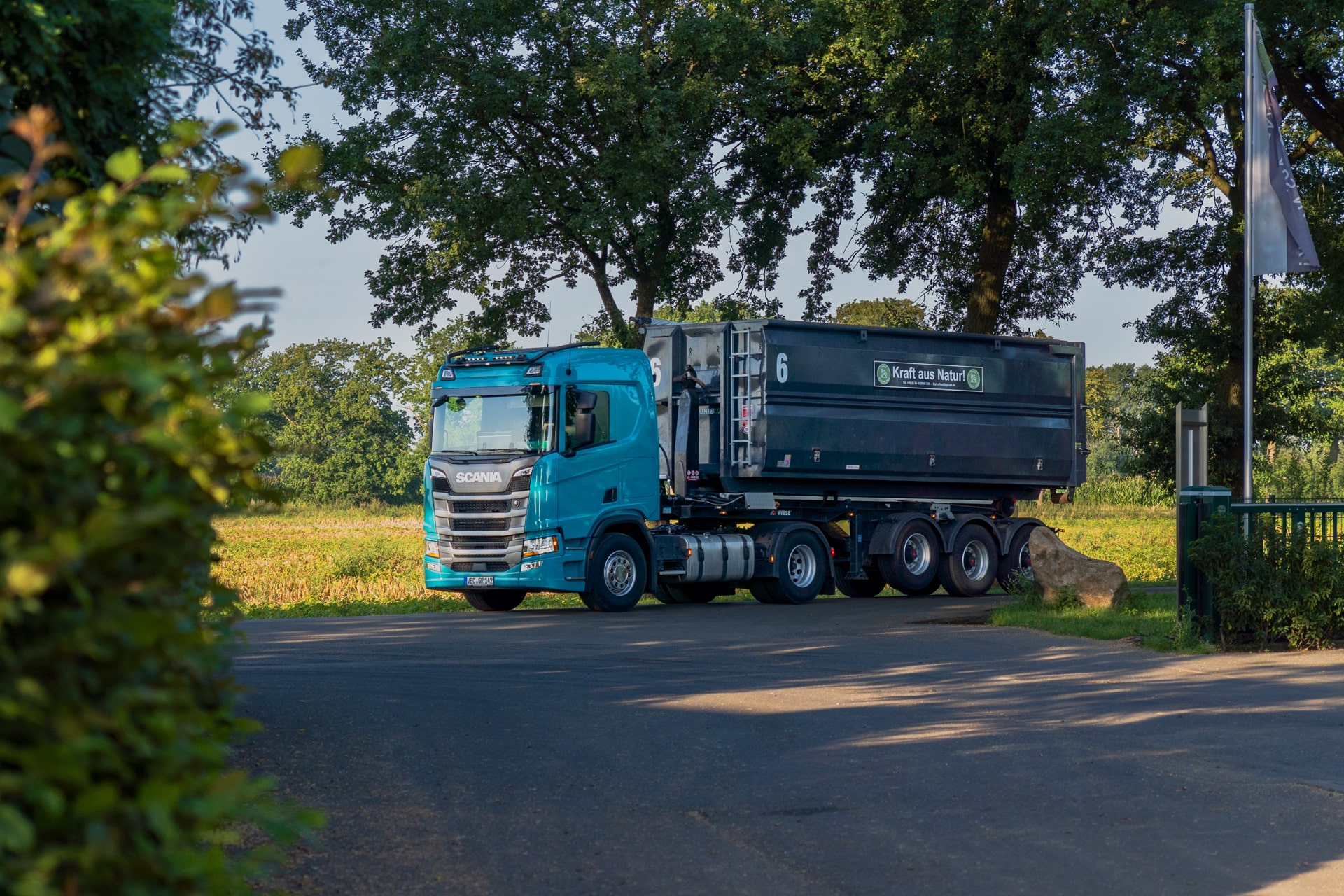 Biogas Wetscher Bruch