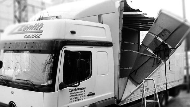 LKW-Reparatur