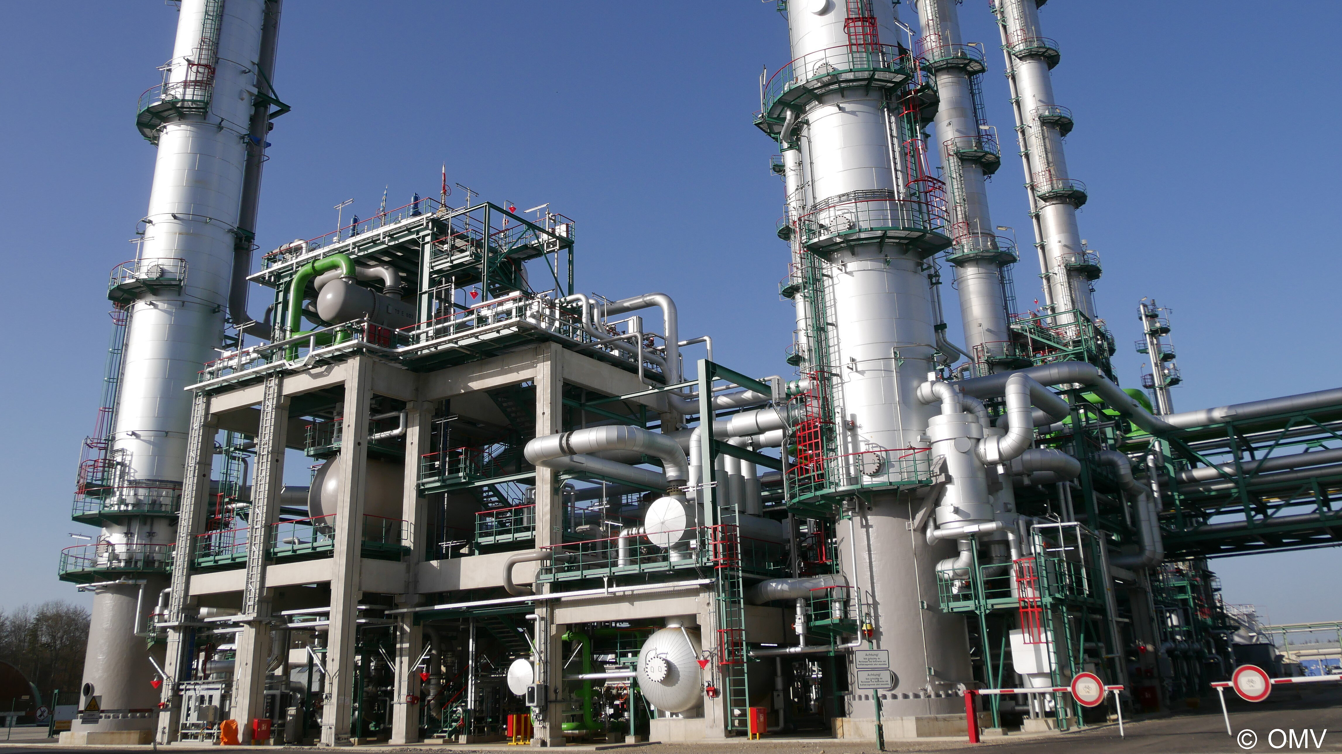 Petrochemie-Anlage