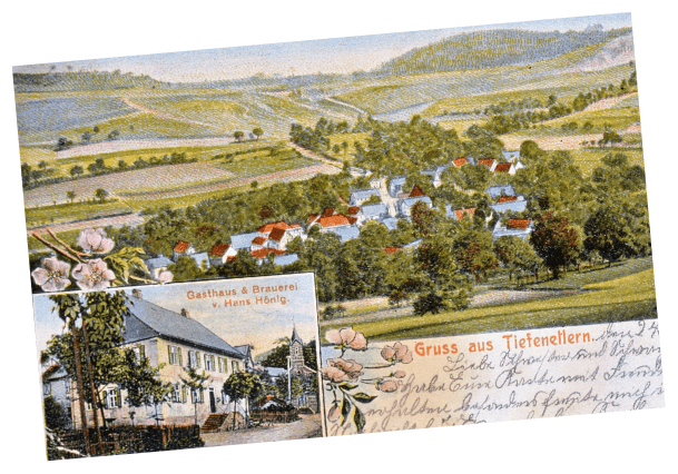 Historische Aufnahme der Brauerei