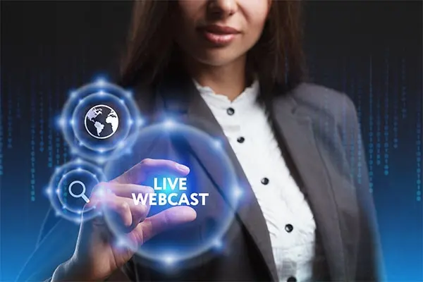 Webcast der Finanzberichterstattung