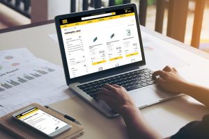 Webshop-Bestellplattform