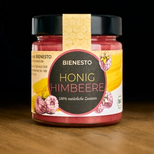 Bio-Honig mit Himbeere, 250 g