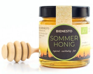Bio-Honig für Gastronomie und Café