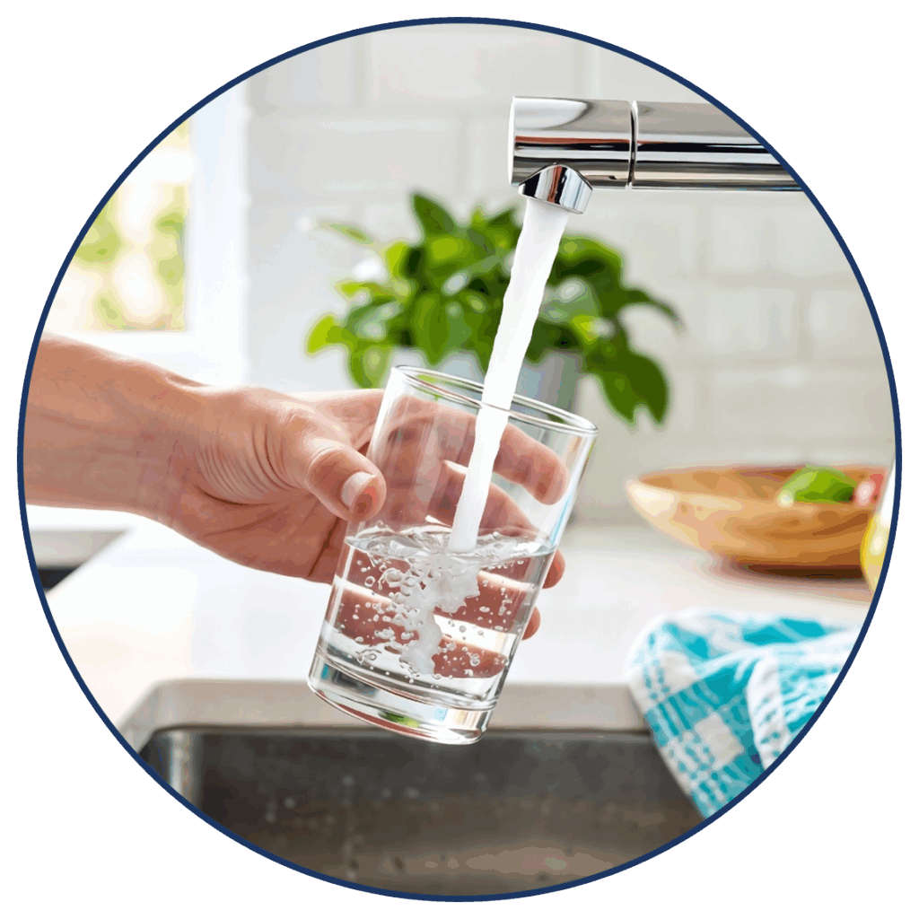 Trinkwasser-Probenahme