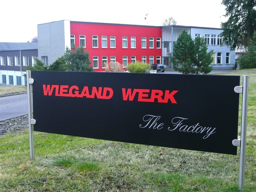 Fabrikansicht am Standort Remscheid