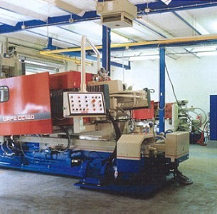 Glasplattenträger aus Messing