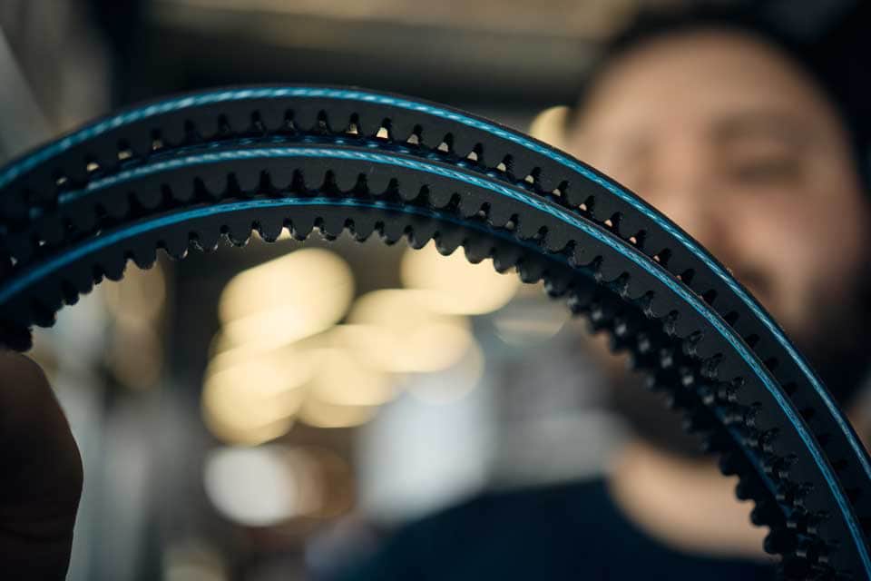 Antriebstechnik: Riemen im W+A-Lager