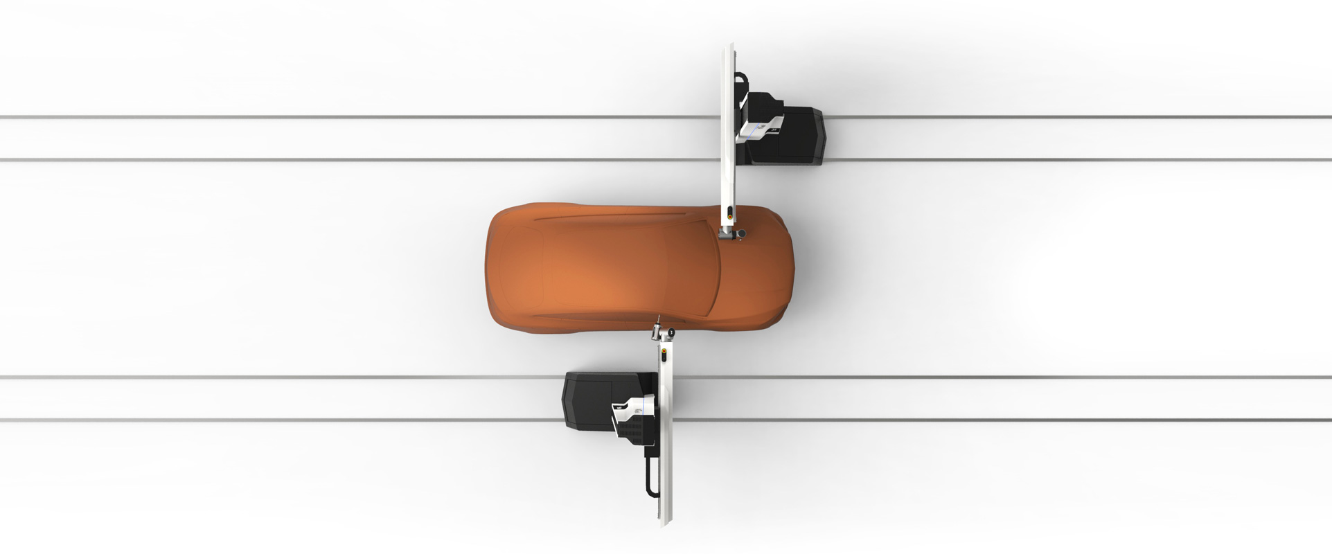 Designmodell Draufsicht