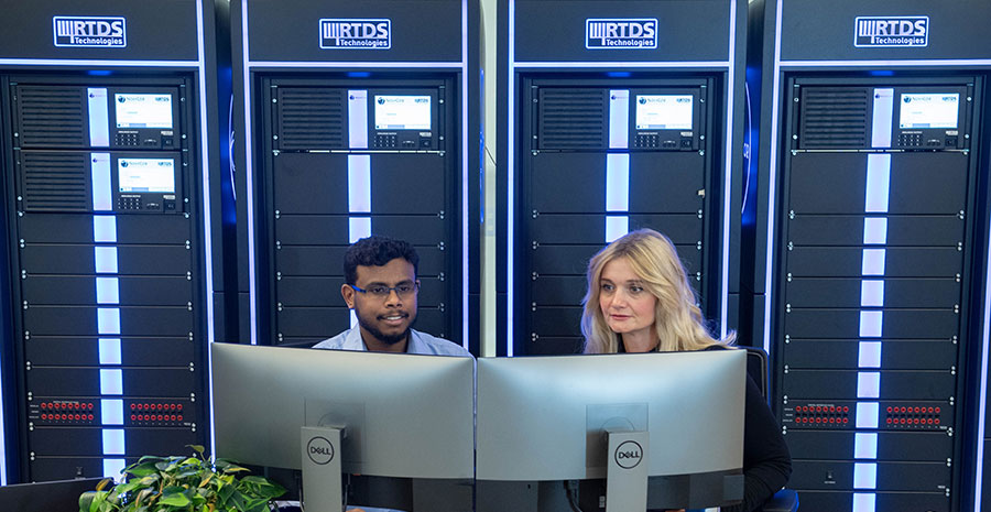RTDS Simulator – Echtzeitsimulation für Stromnetze