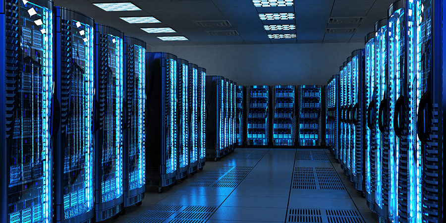 Power-Management für Data Center