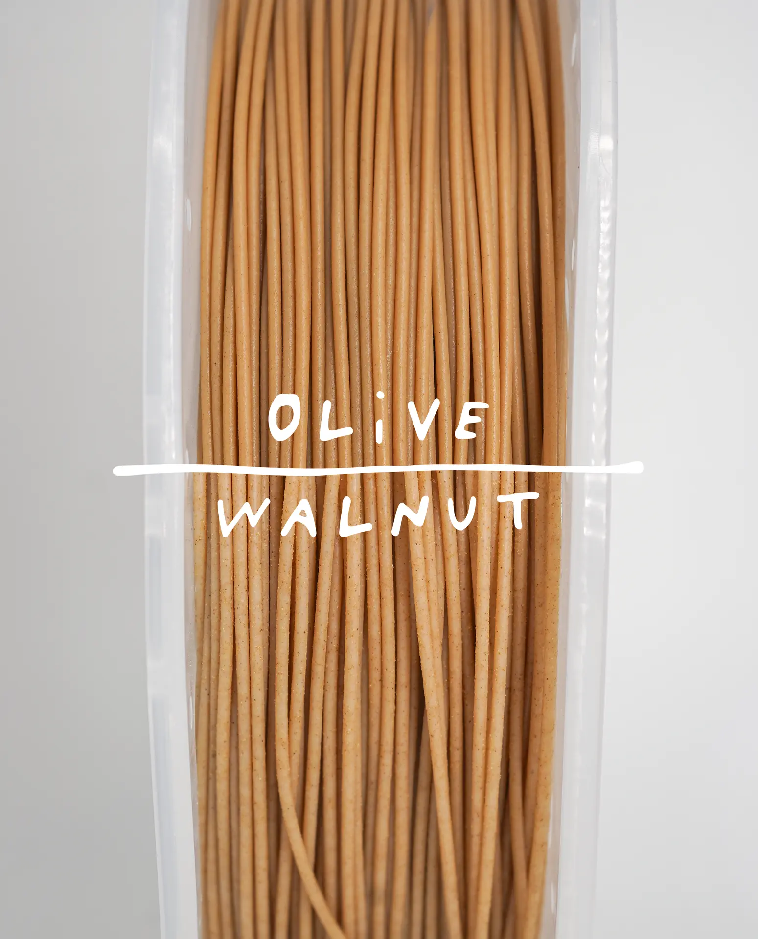 BIOWA-Filamente Olive & Walnut