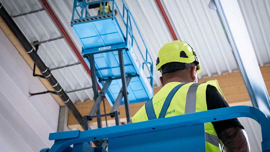 Serviceleistungen: Planung, Montage und Inbetriebnahme