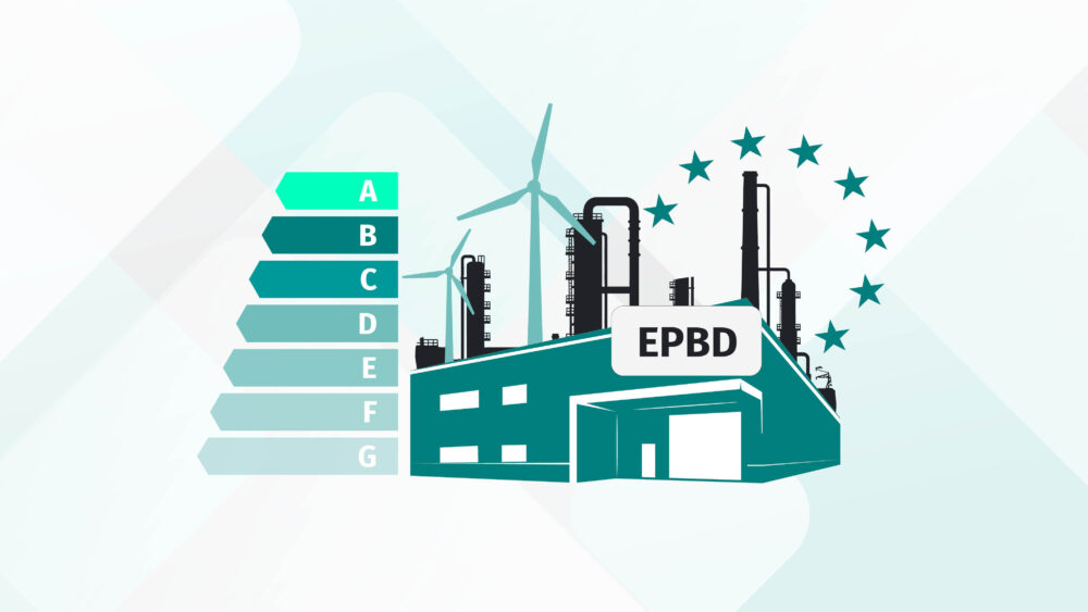 EPBD-konforme Gebäudebeleuchtung