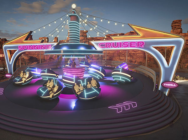 Spinning Cruiser