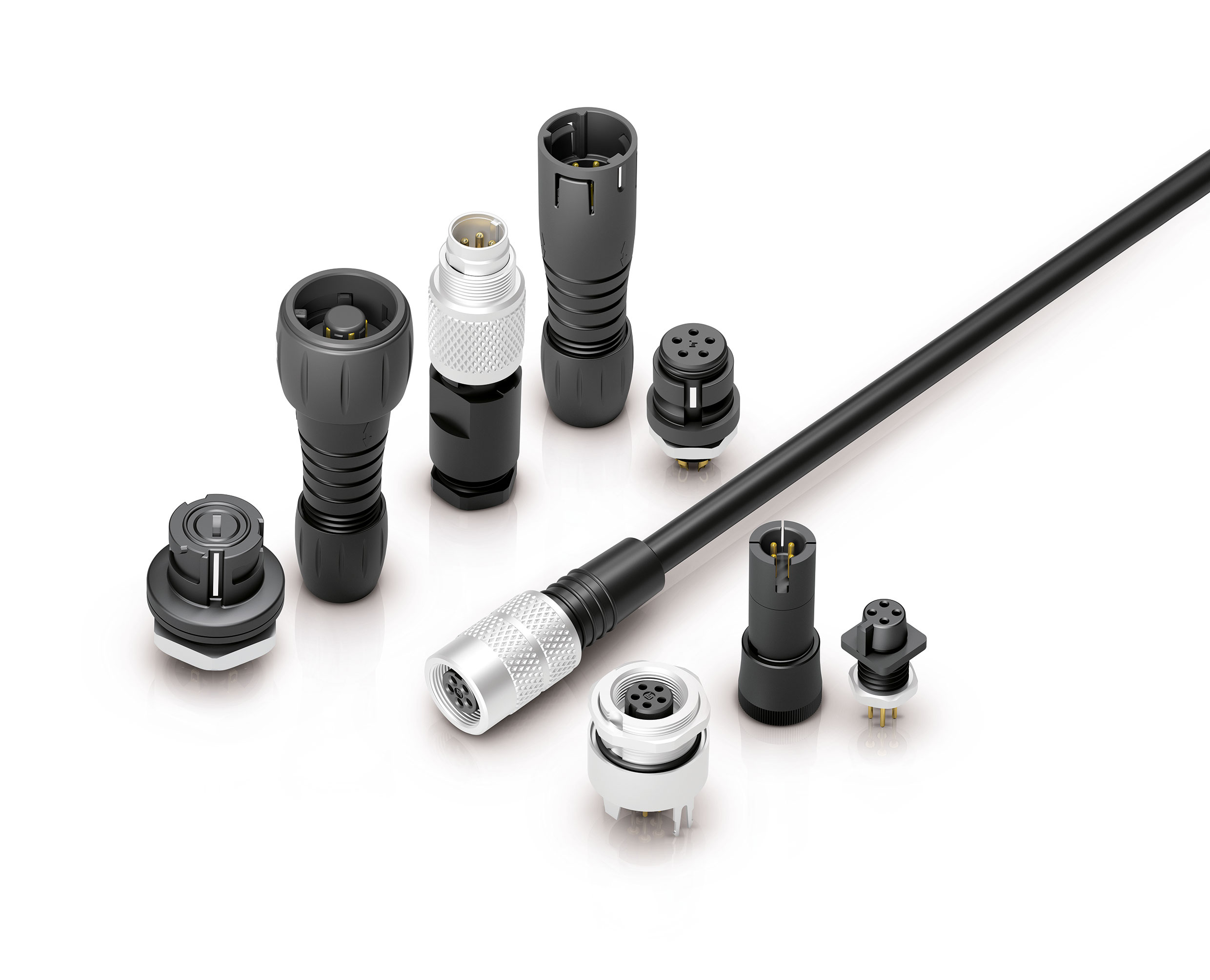 Subminiatur Steckverbinder