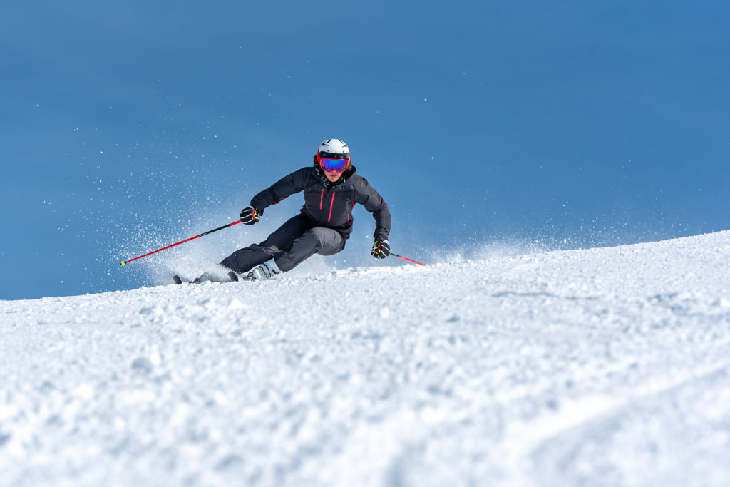 Anwendung im Wintersport