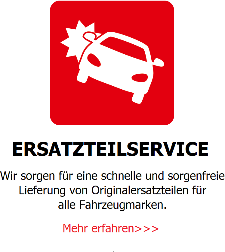 Originalersatzteile für alle Fahrzeugmarken