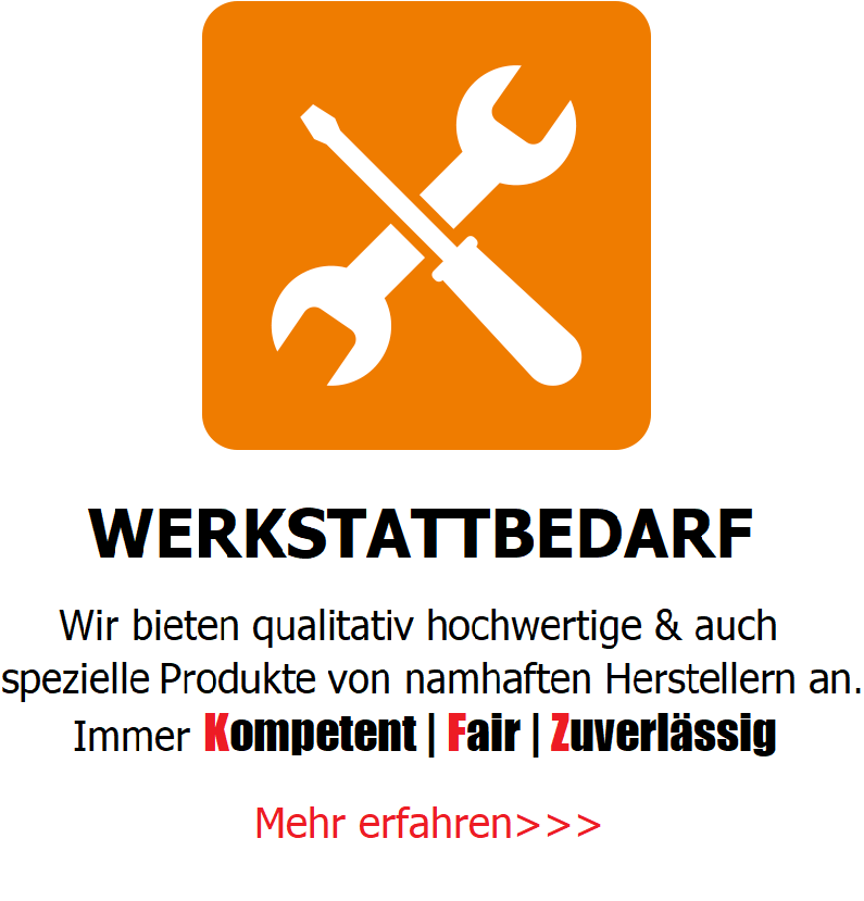 Werkstattausrüstung für Werkstatt & Lackiererei