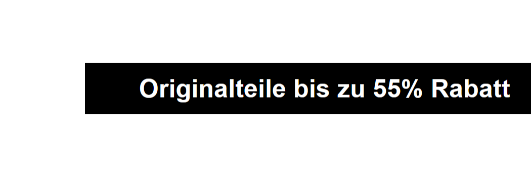 Originalersatzteilservice