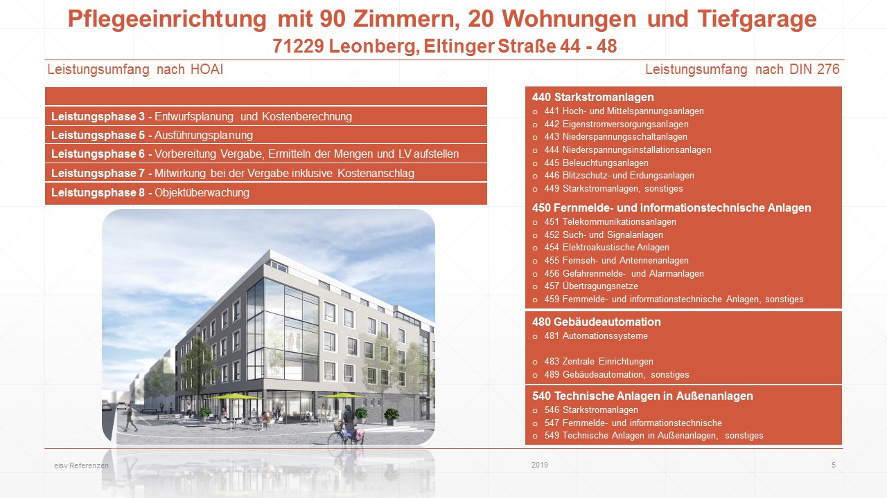 Projektbeispiel Elektrotechnik