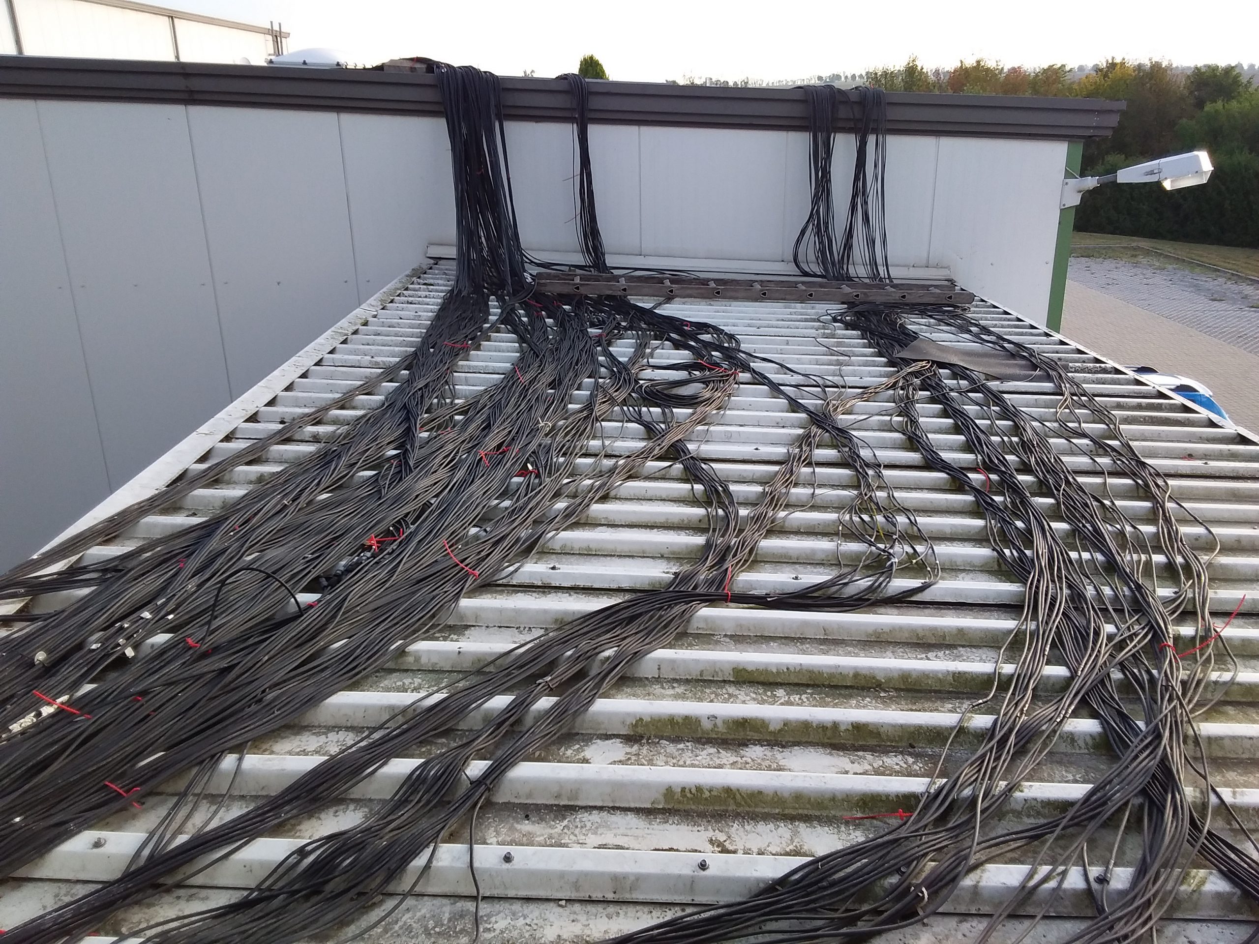 Prüfung Gleichstromleitungsverlegung PV-Anlage