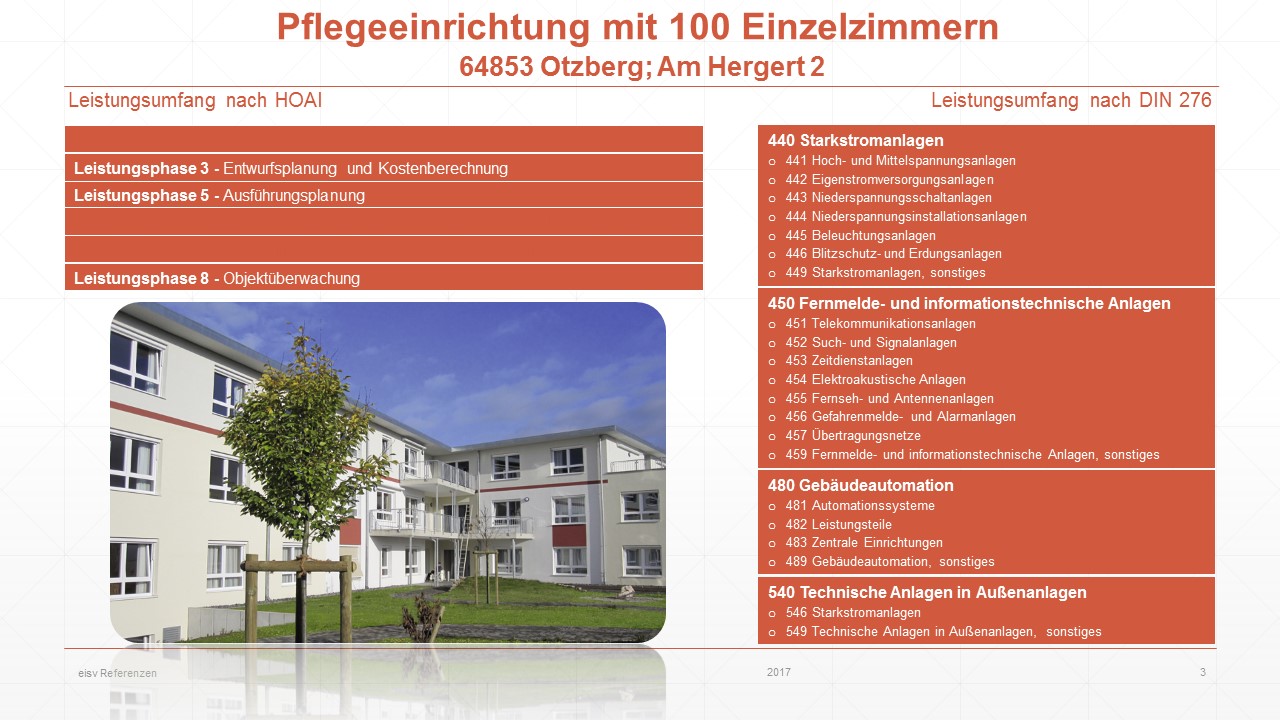 Projektbeispiel Elektrotechnik