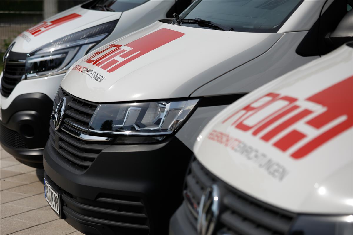 Roth Feuerschutz service vehicles
