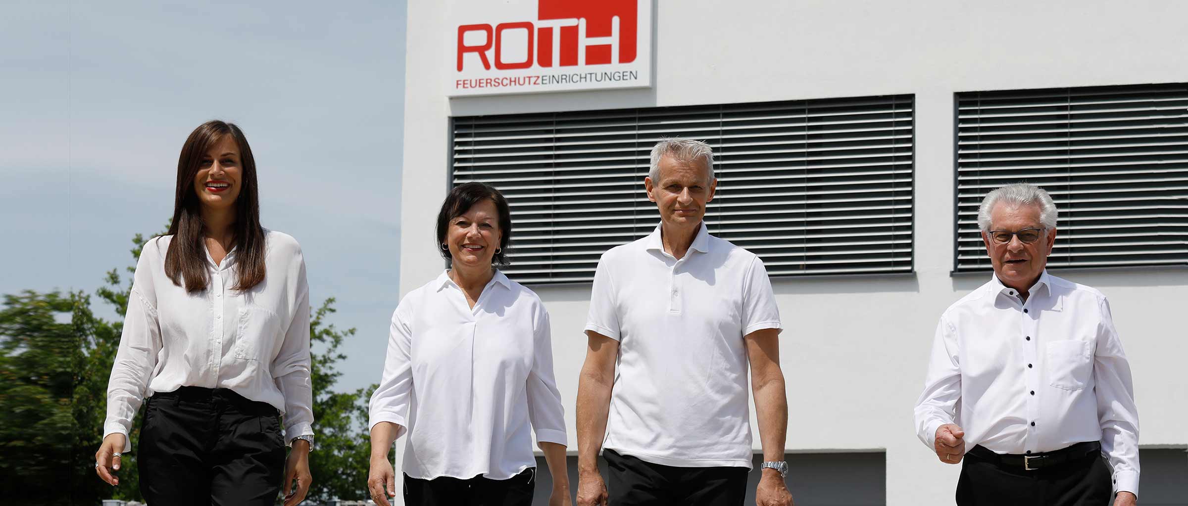 Three generations of the family business