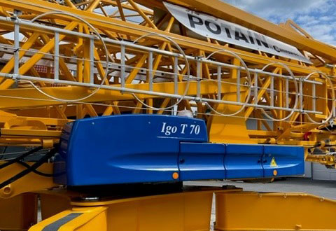 Messebesuch Bauma München 2022