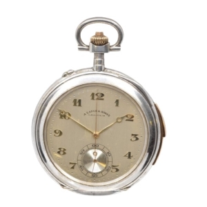 A. Lange & Söhne, Glashütte, Bj. 1889