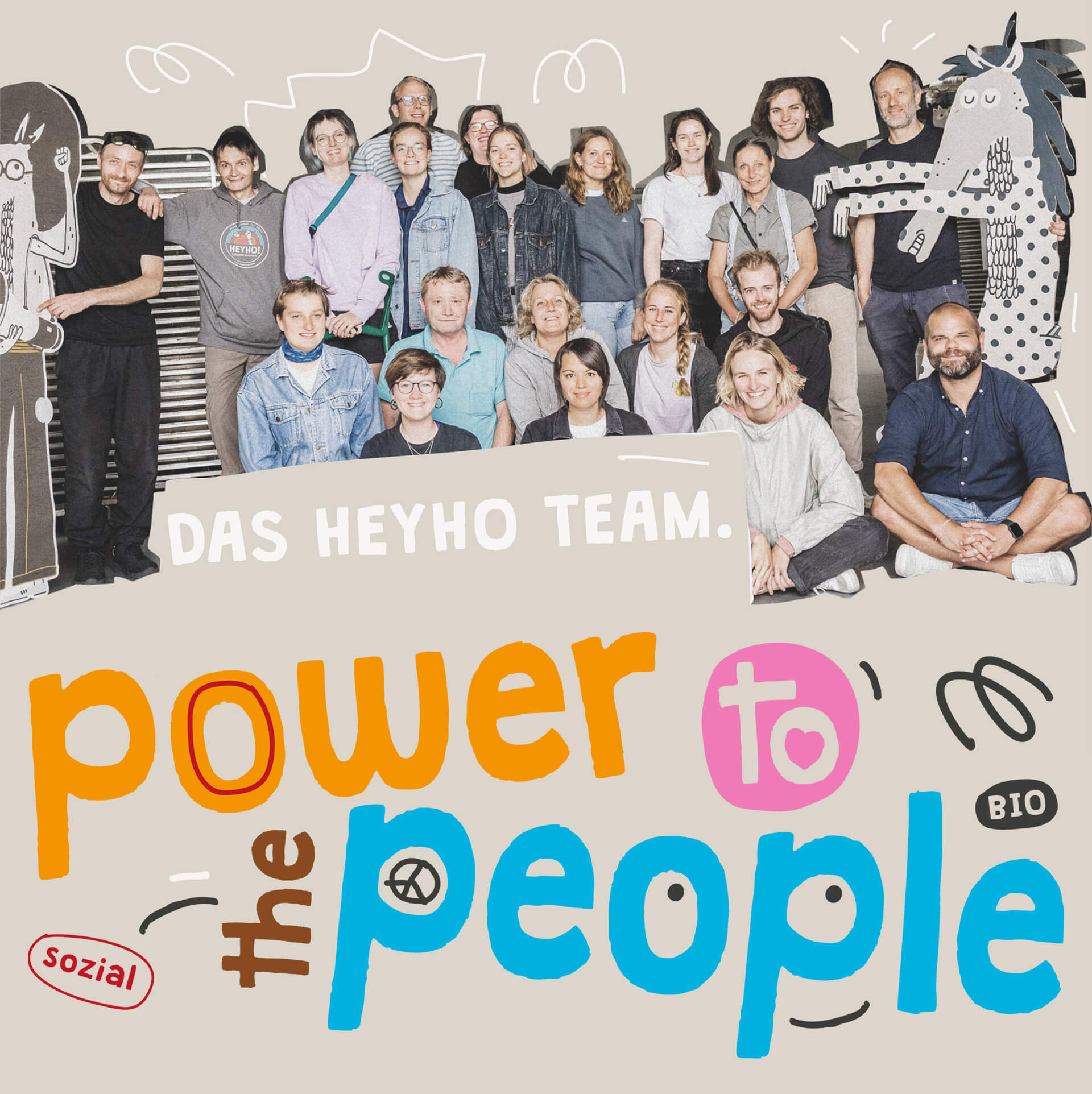 Team Peanut Power to the People