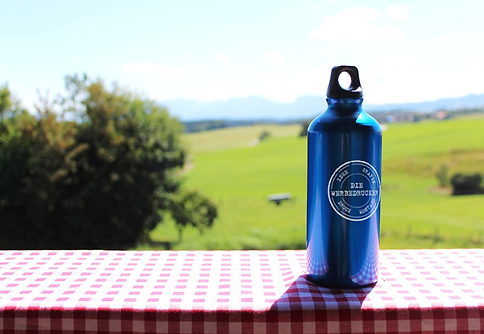 Trinkflasche mit Produktbranding