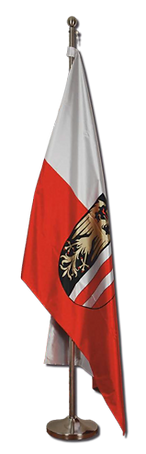 Diplomatenständer Steel