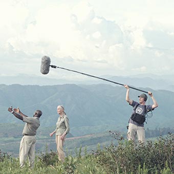 Mikrofone für Filmton
