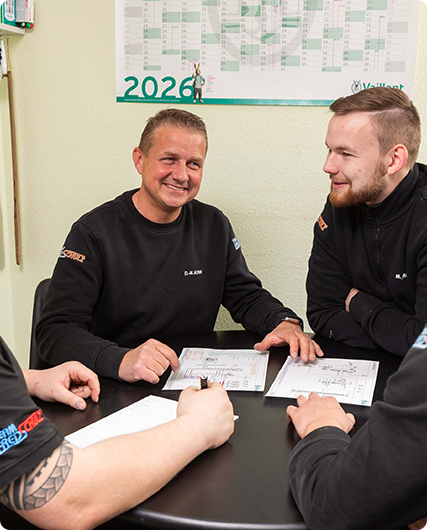 Persönliche Beratung durch das Team in Lübeck