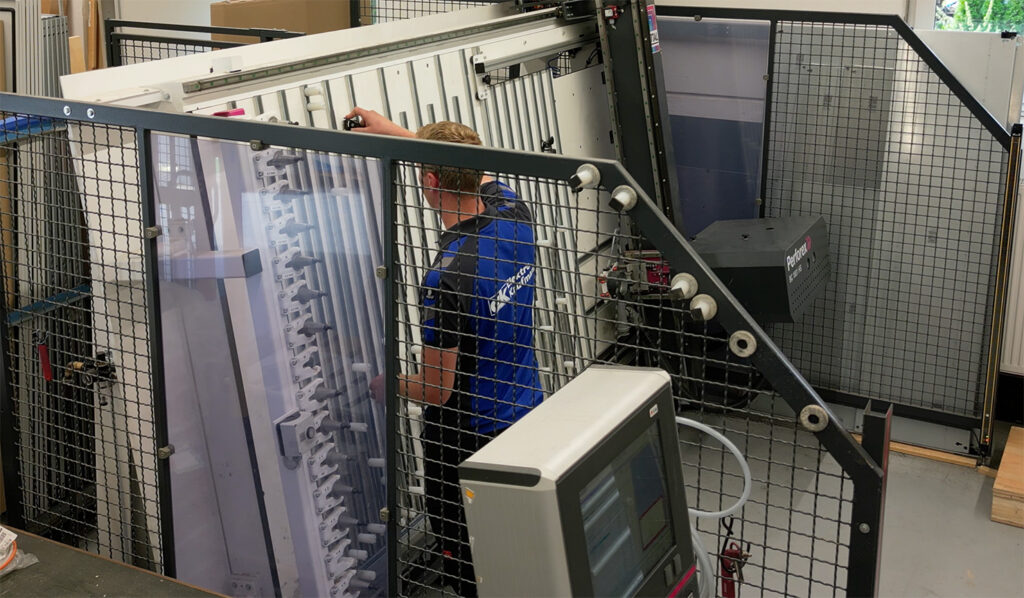Mitarbeiter im technischen Bereich