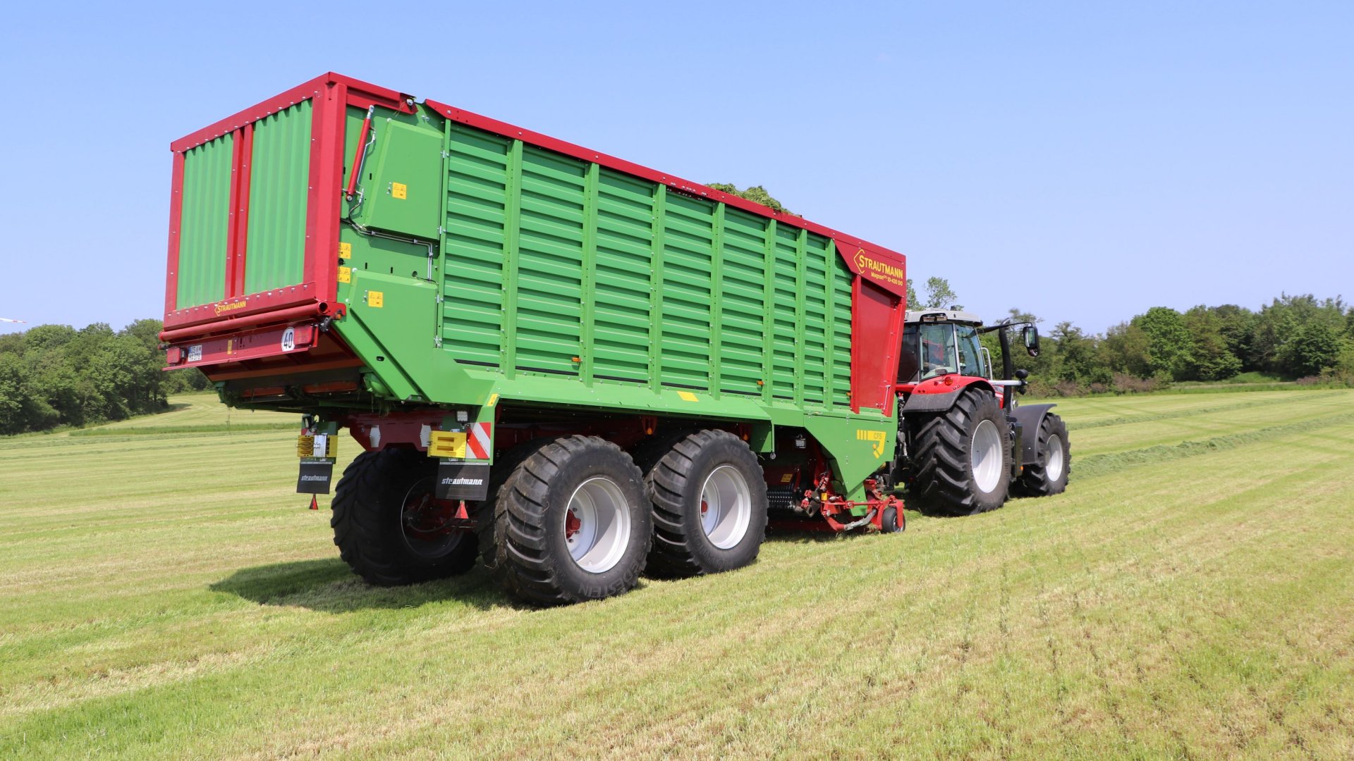 Magnon 10 Ladewagen