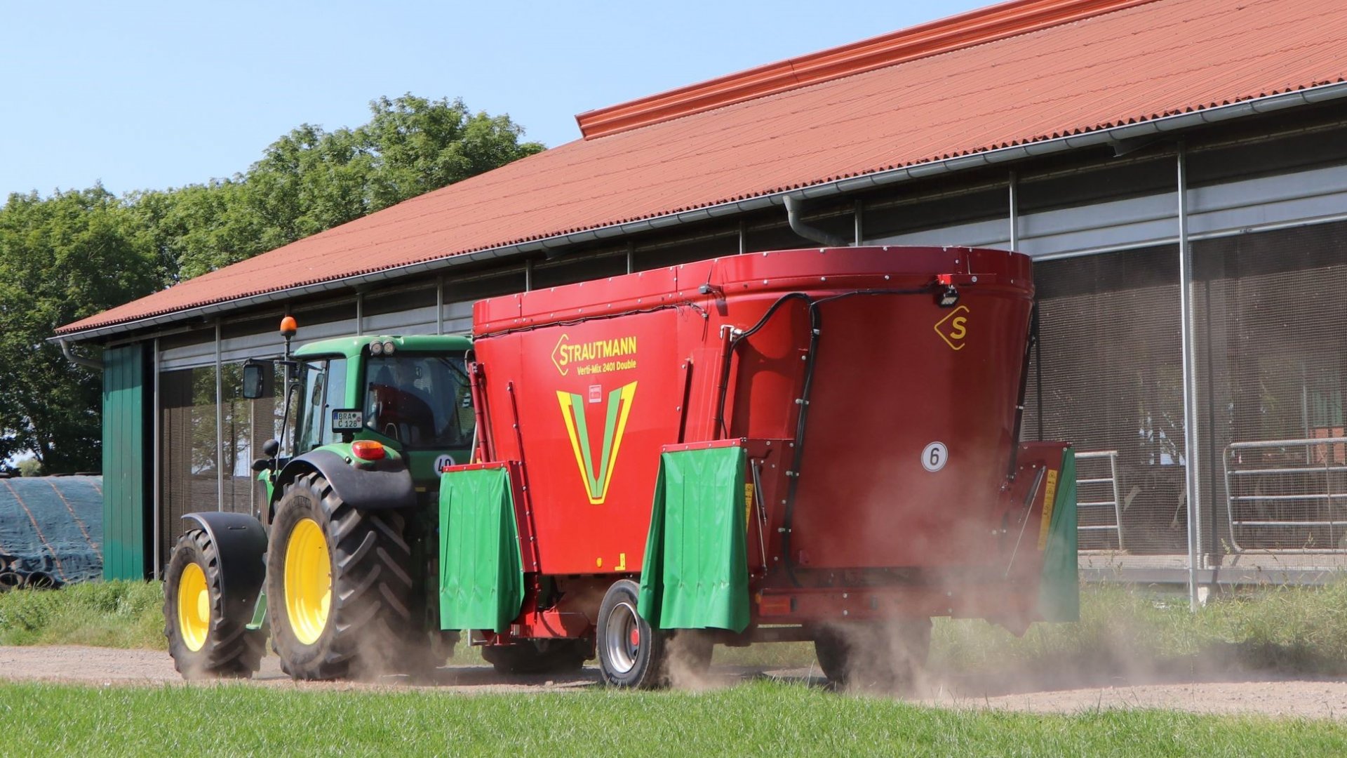 Verti-Mix Double Futtermischwagen