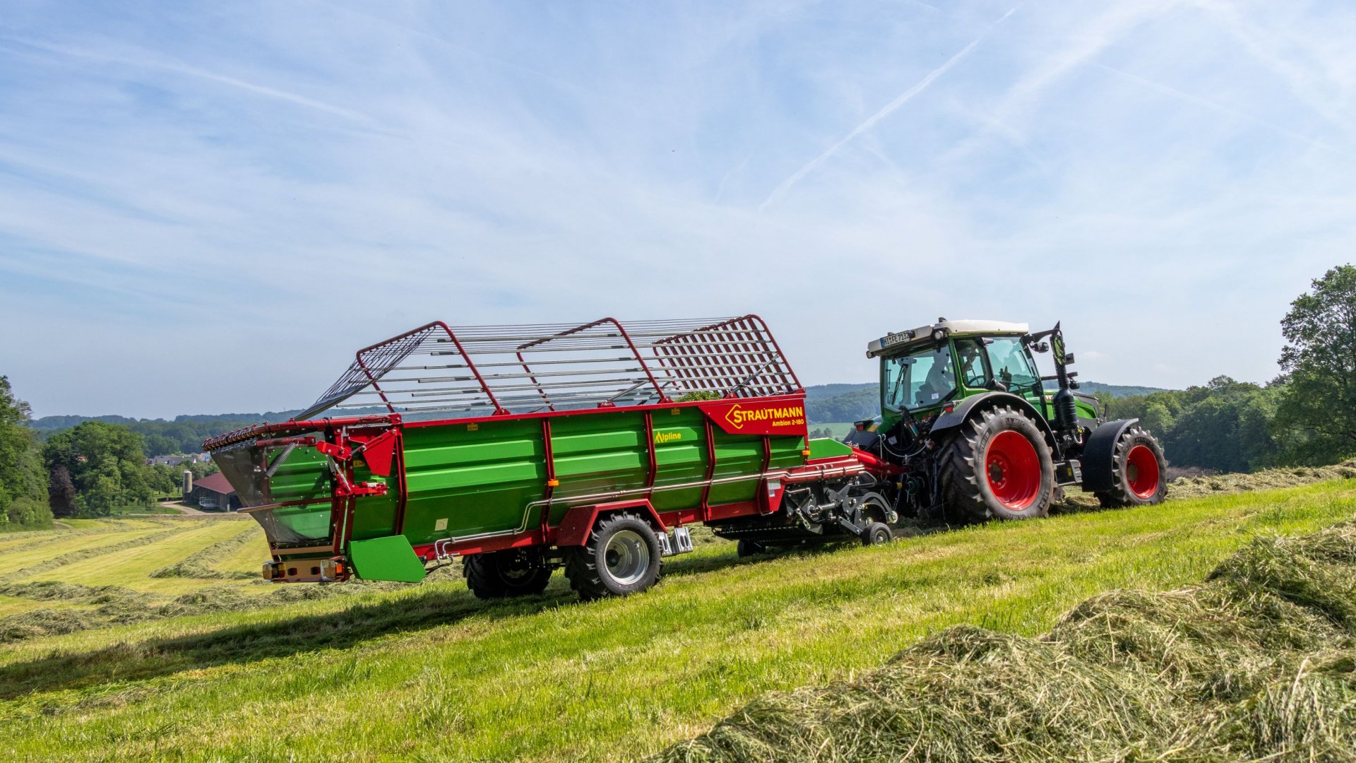 Ambion Alpine Ladewagen