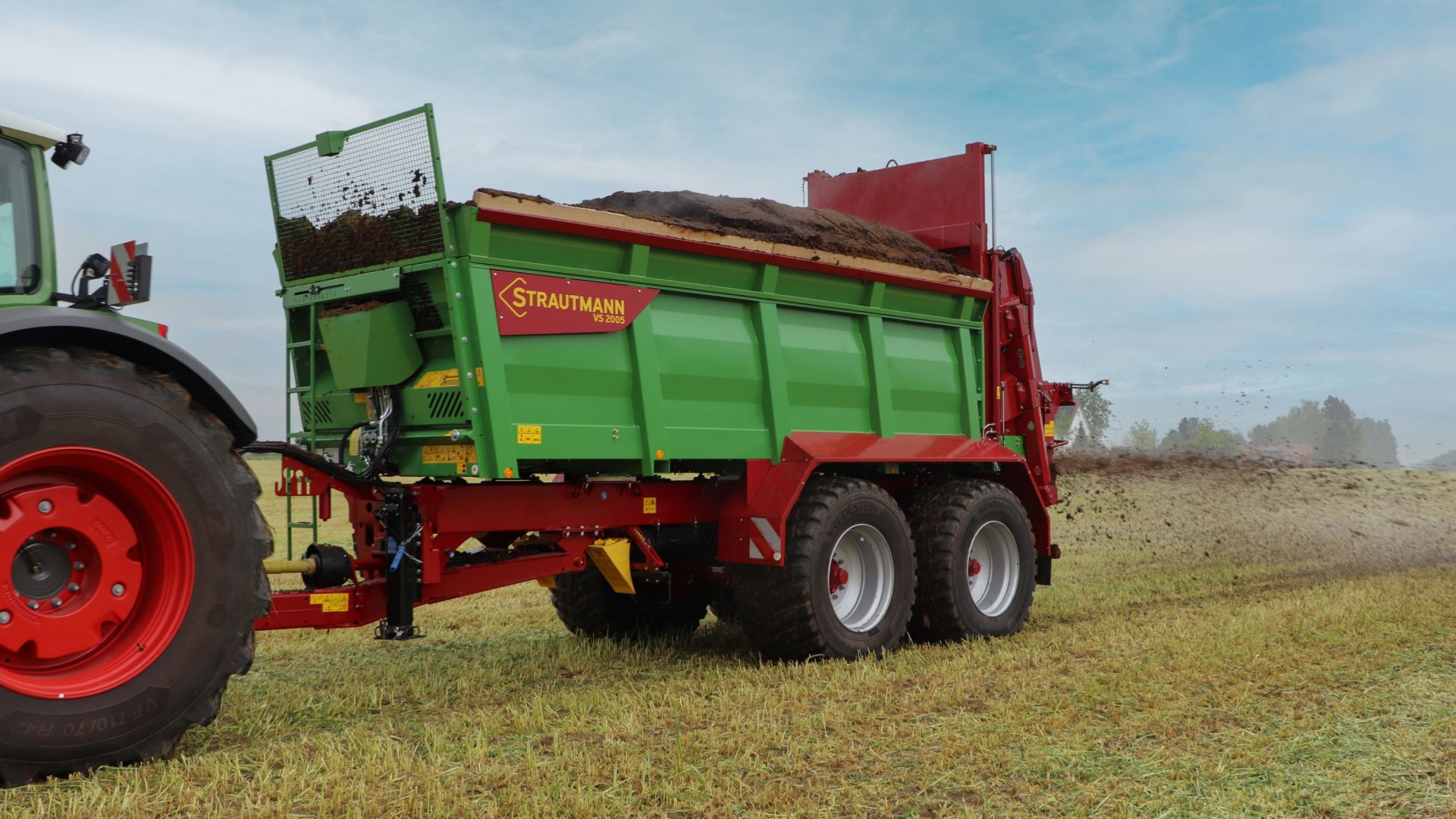 VS-Streuer Universalstreuwerk