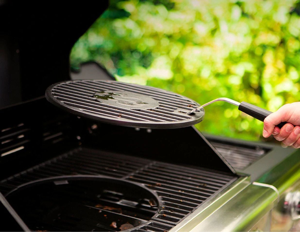 Modulus Grillrostsystem