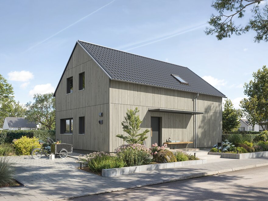 Jubiläumshaus (Ausbauhaus ab 279.000 €)