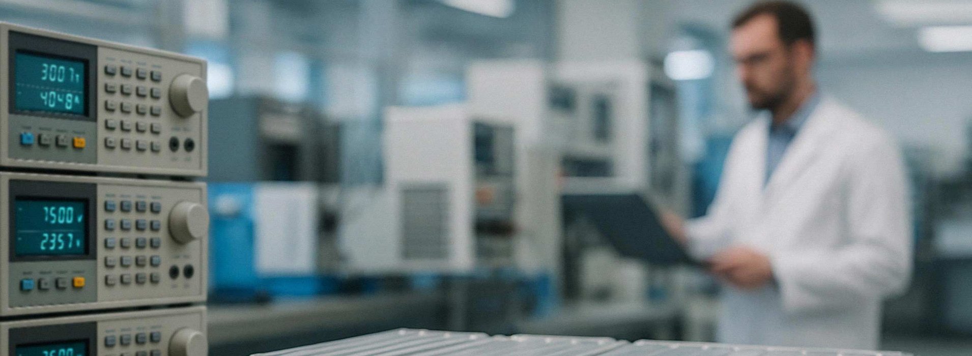 Service und Support für Testsysteme