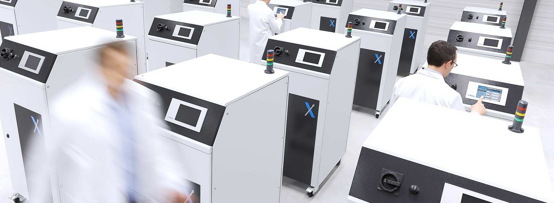 Testsysteme für Hochvolt-Anwendungen