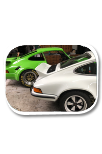 Porsche-Restauration