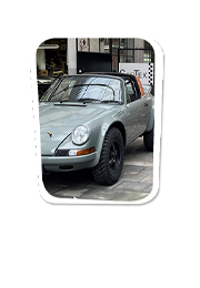 Porsche Backdate