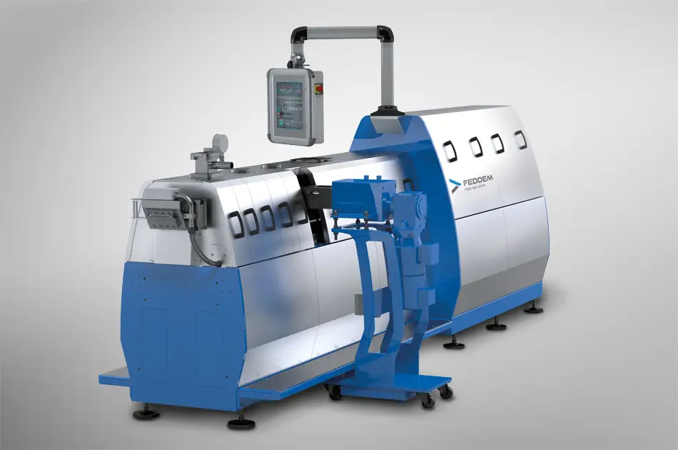 Doppelschneckenextruder FED 52 MTS