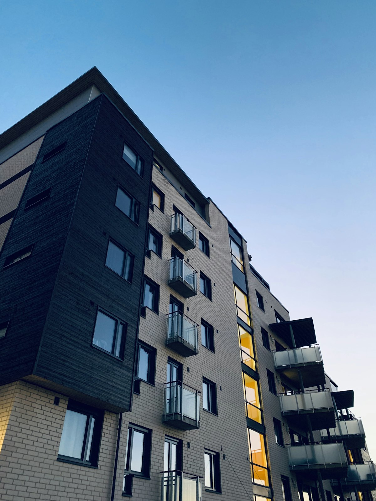 Deckenmontage im Wohnraum