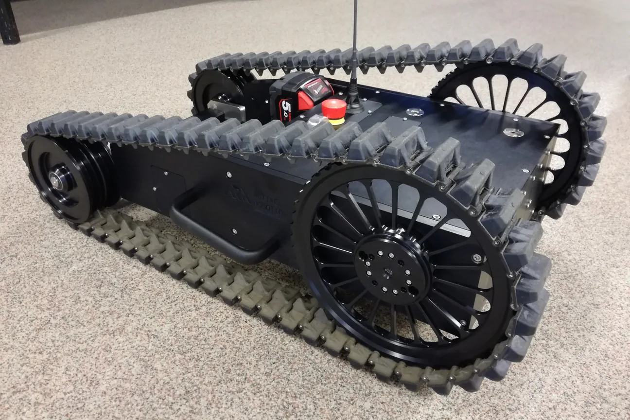 PALLAS.75 — autonomous UGV platform